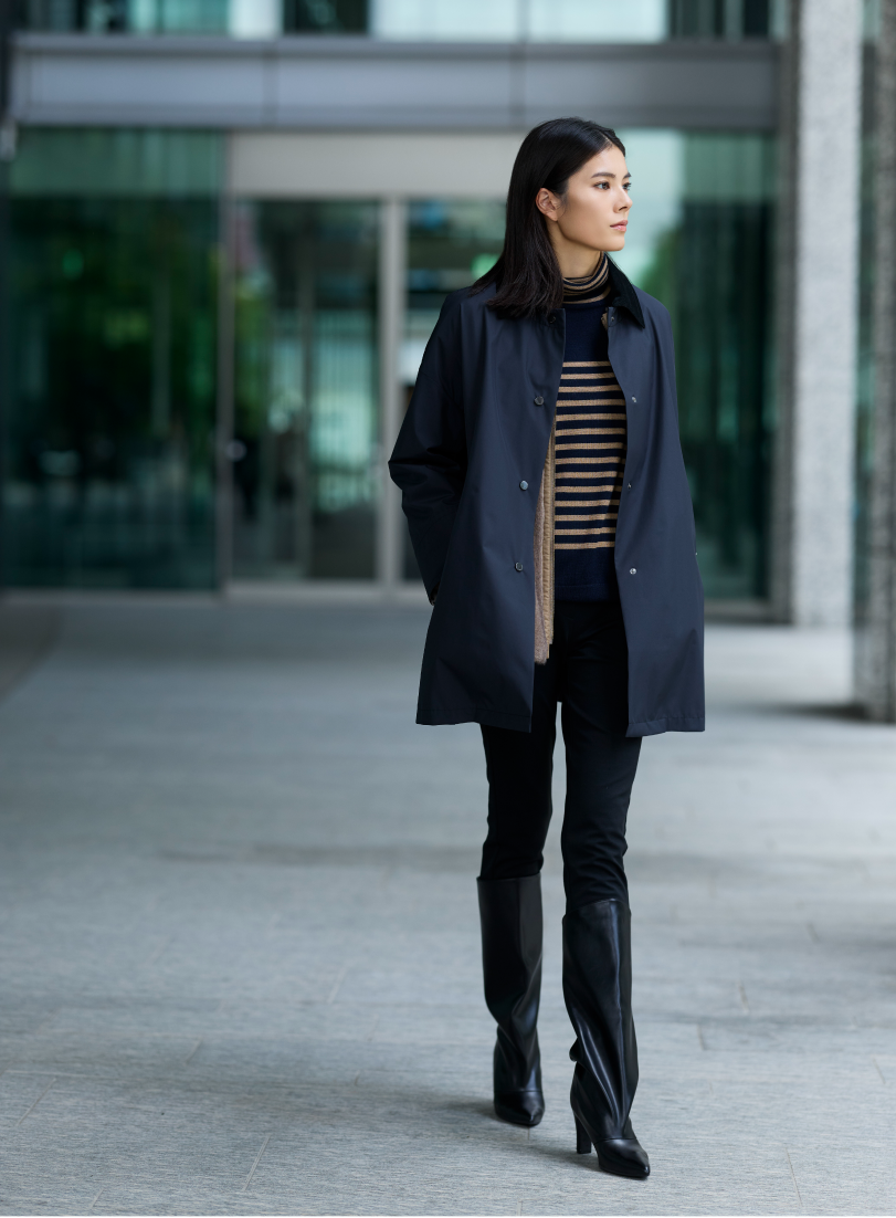 ジャケット・アウター EVEX by KRIZIA EVERYDAY OUTER STYLE 軽く羽織って、洒落見え！ 毎日に頼れる最旬