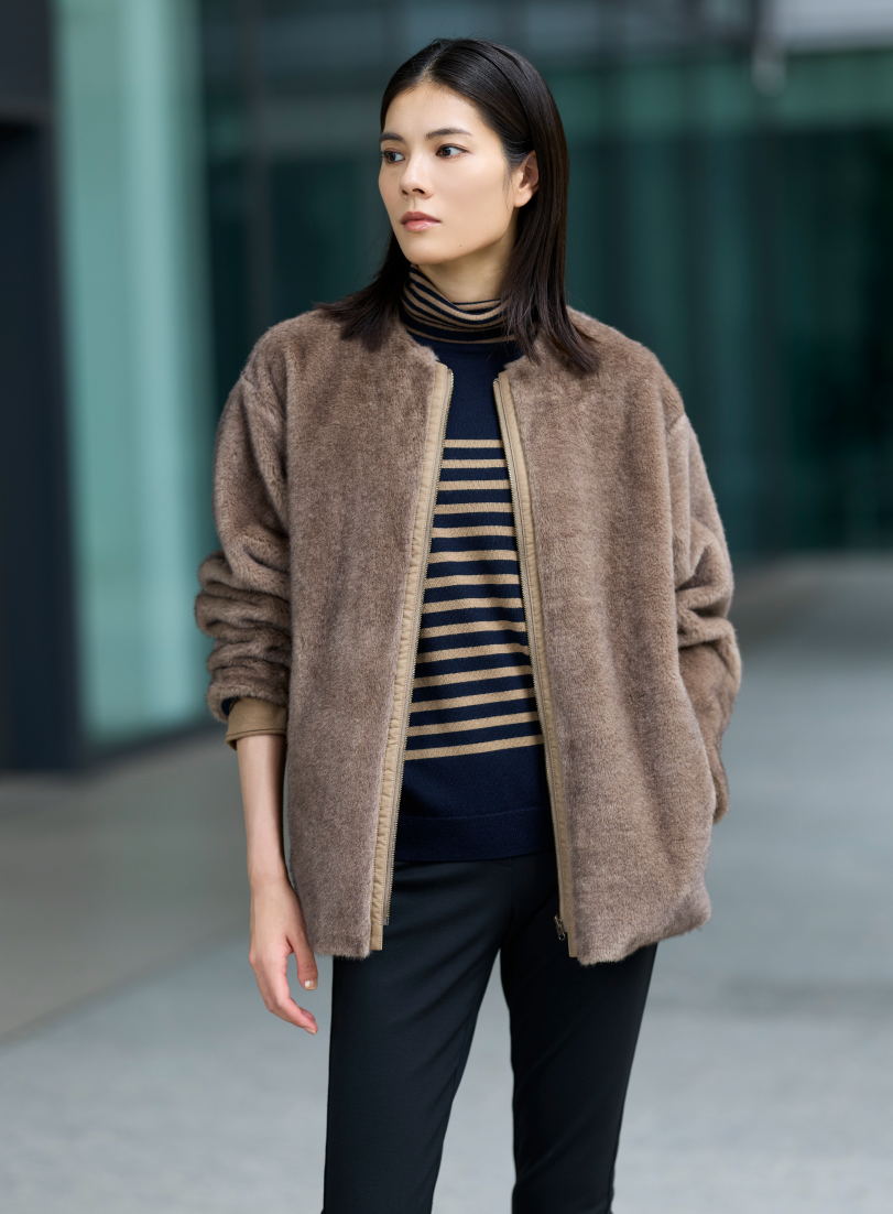 EVERYDAY OUTER STYLE 軽く羽織って、洒落見え！ 毎日に頼れる最旬