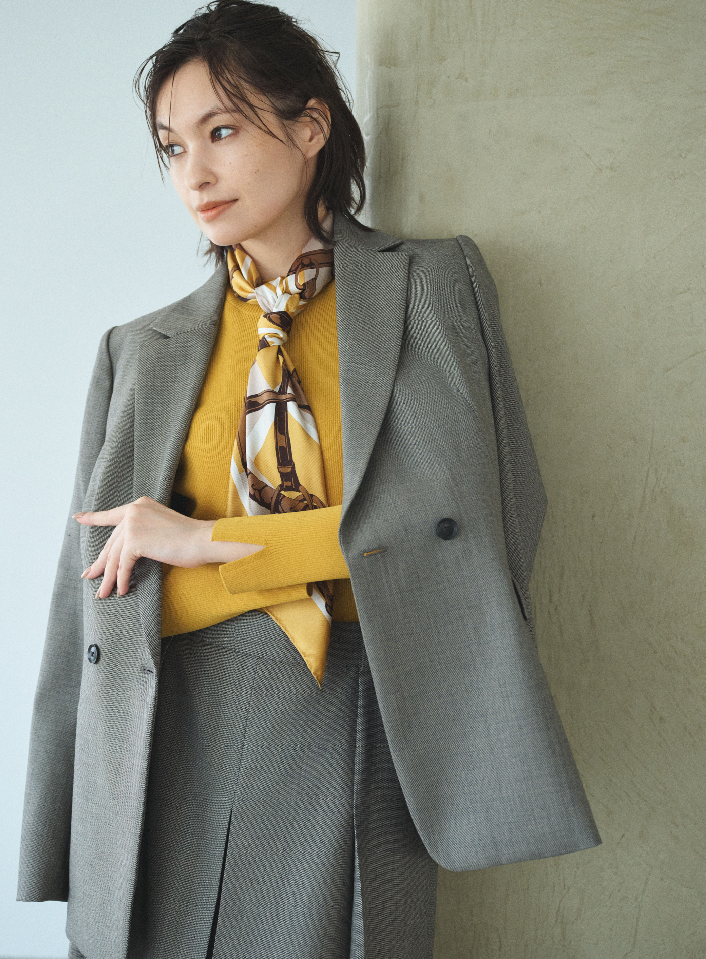 Paul Stuart ｜【太田莉菜が着こなすポール・スチュアート】品格ある旬