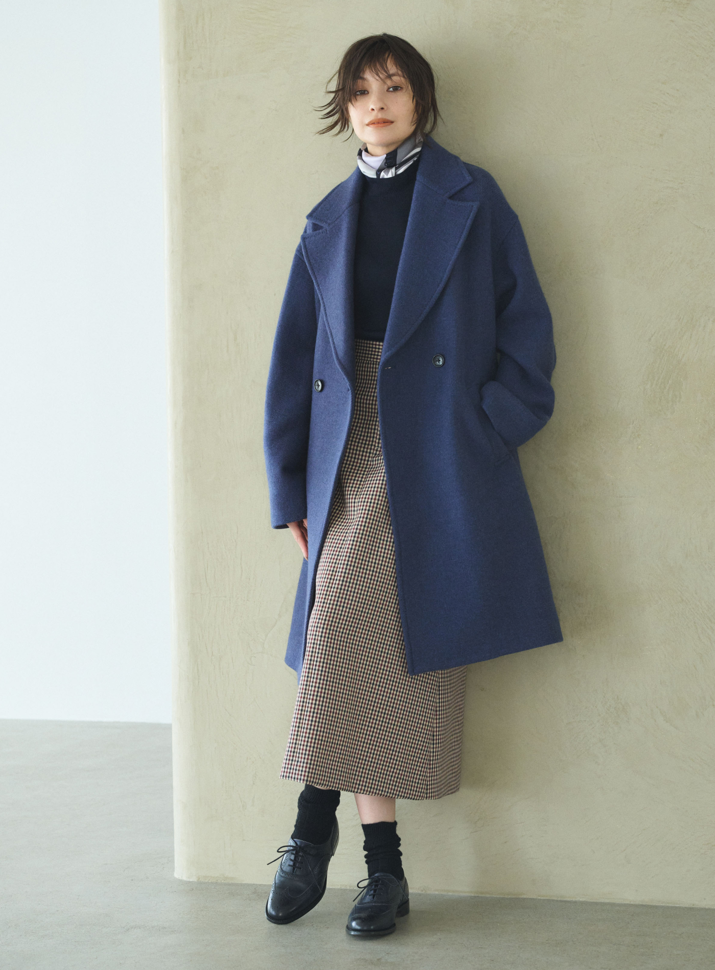 Paul Stuart ｜【太田莉菜が着こなすポール・スチュアート】端正な