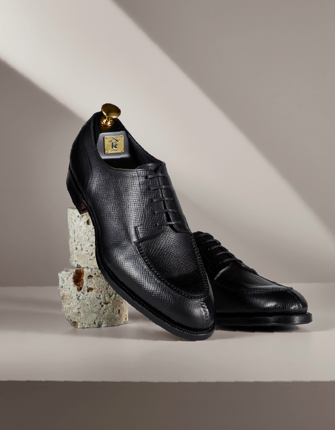 匠 勘三郎 ブラック/ユタカーフ