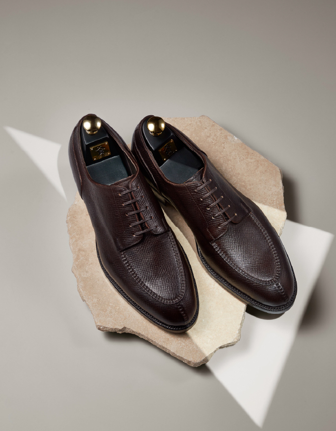 匠 勘三郎 ダークブラウン/ユタカーフ