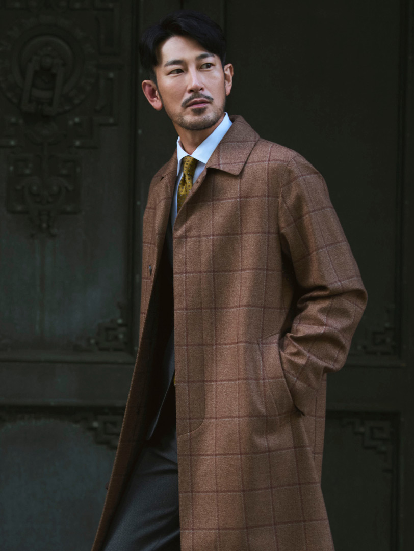 大人の冬を輝かせる品格コート – SANYO ONLINE STORE