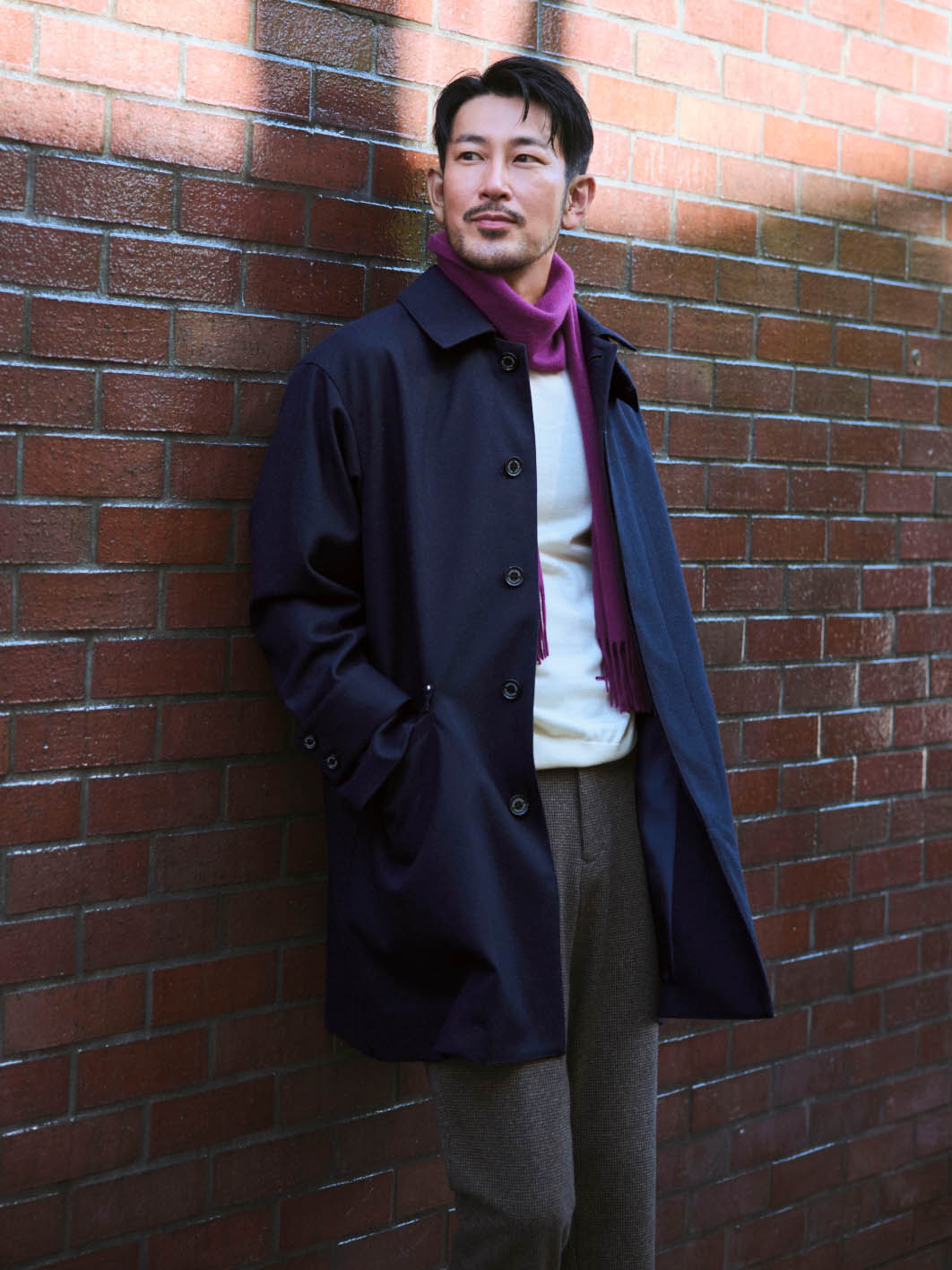 大人の冬を輝かせる品格コート – SANYO ONLINE STORE