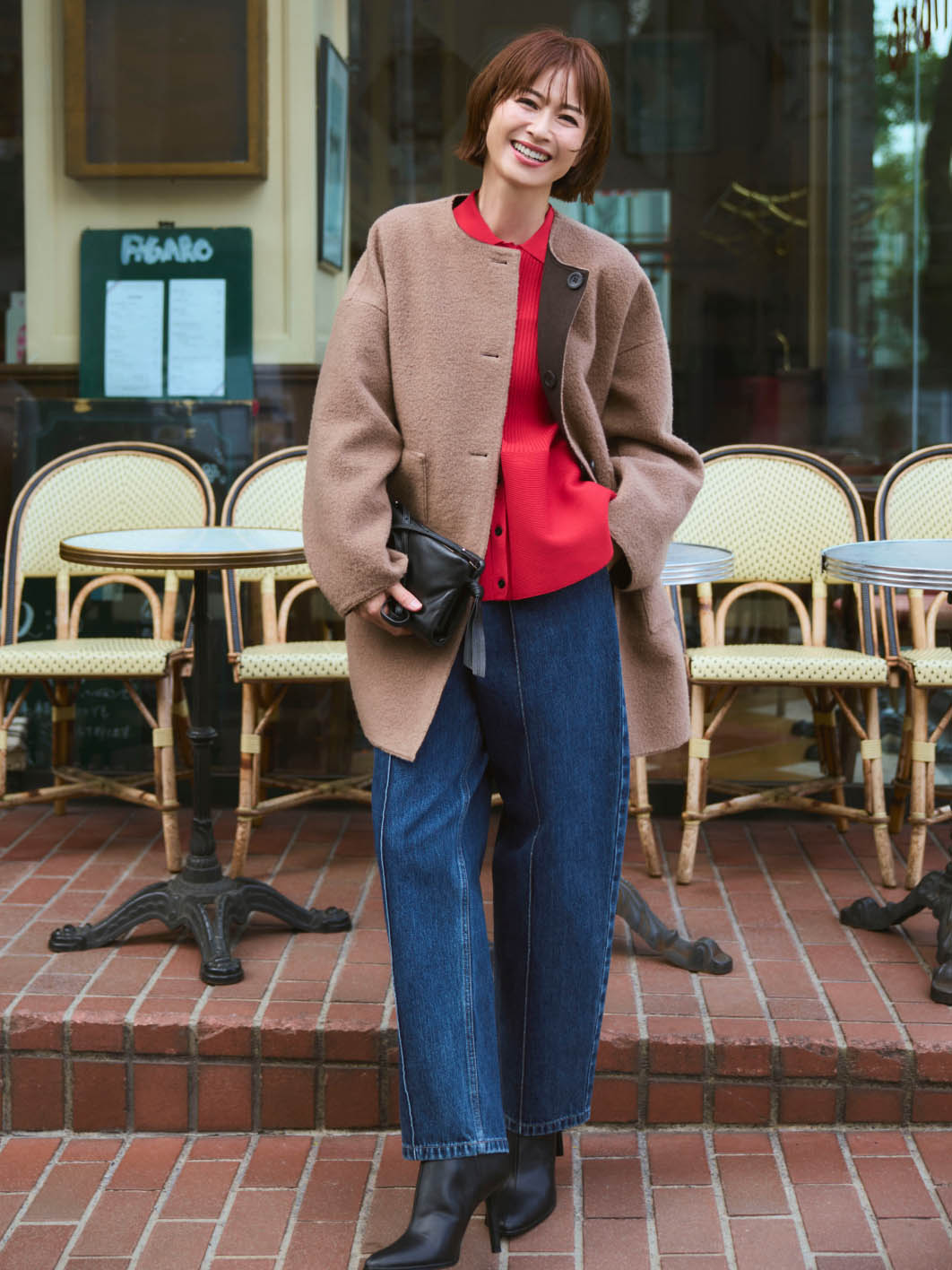 大人の冬を輝かせる品格コート – SANYO ONLINE STORE