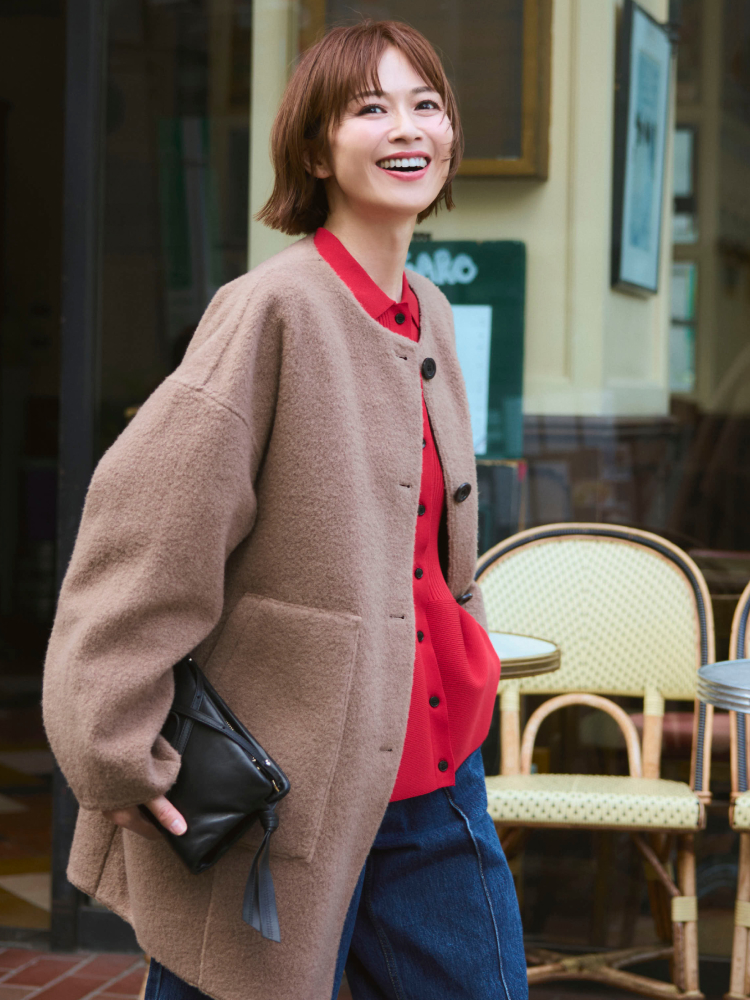 大人の冬を輝かせる品格コート – SANYO ONLINE STORE