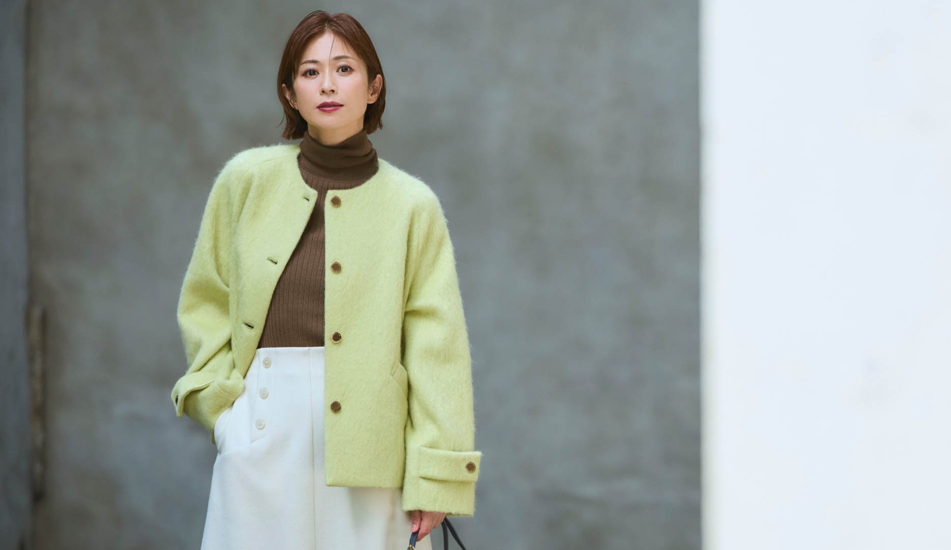 大人の冬を輝かせる品格コート – SANYO ONLINE STORE