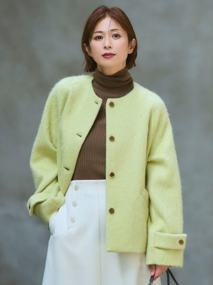 大人の冬を輝かせる品格コート – SANYO ONLINE STORE