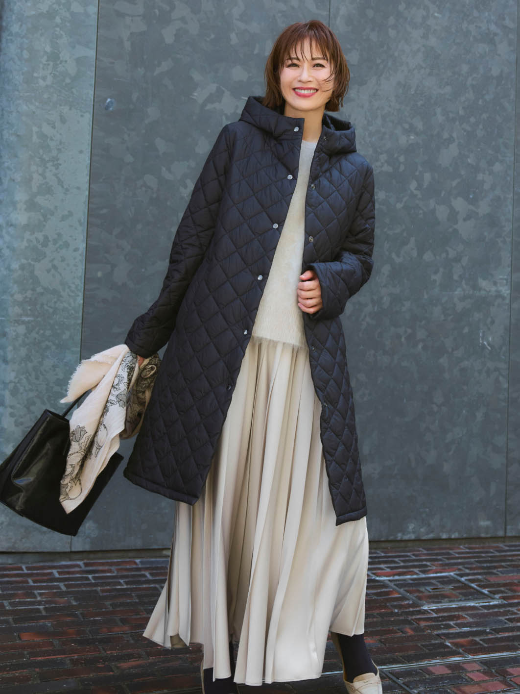 大人の冬を輝かせる品格コート – SANYO ONLINE STORE