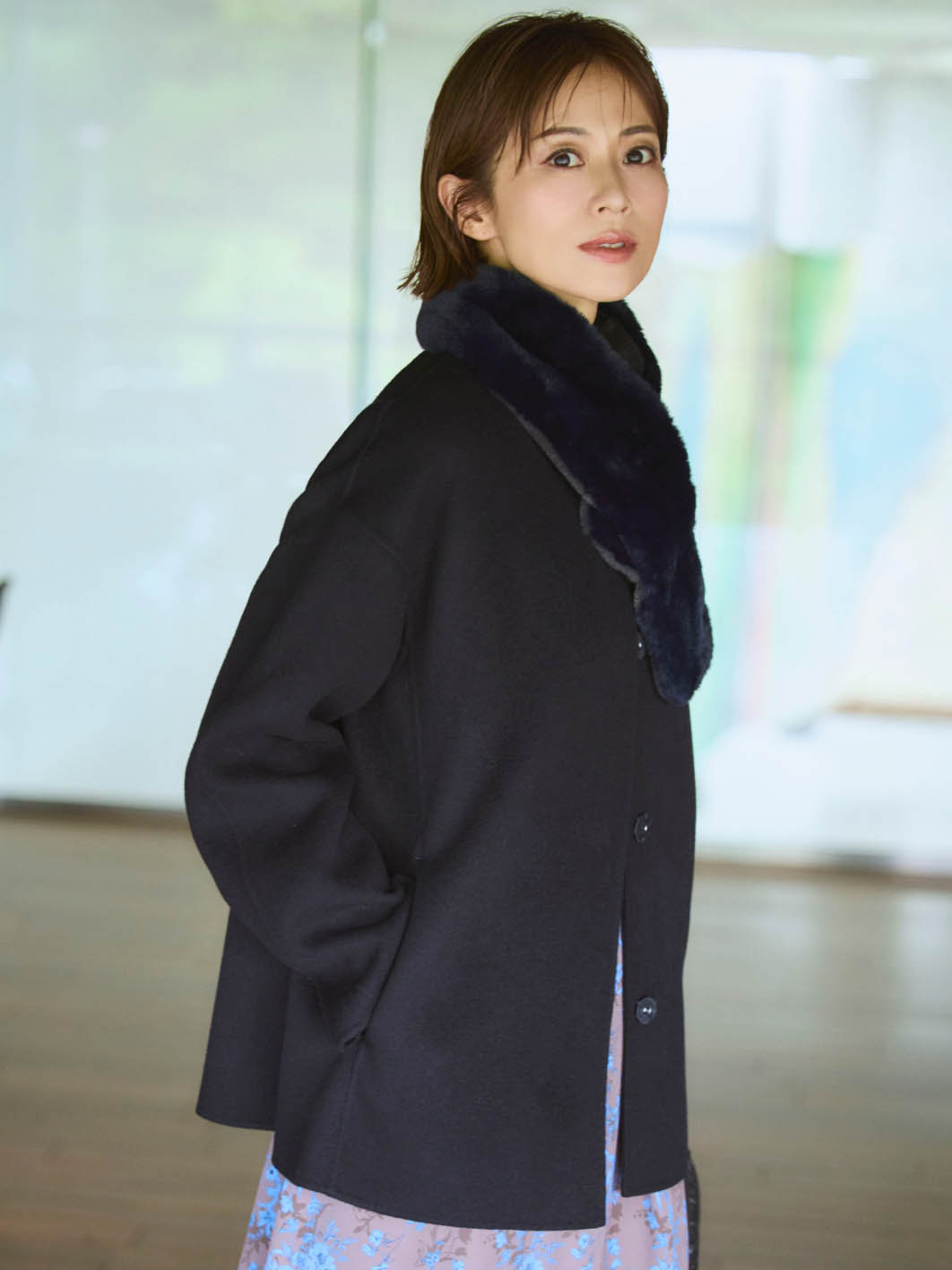 大人の冬を輝かせる品格コート – SANYO ONLINE STORE