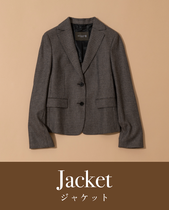 Jacket ジャケット